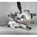 10 inch miter saw double slide bar saw with laser positioning