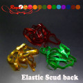 3meters set 6mm Wide Elastic Scud Back 12 optional colors nymph stretch thin Skin buggy flies Caddis larve fly tying materials