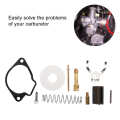 Universal Carburetor Repair Kit Fuel System Parts Fit for 2 Stroke 43CC 47CC 49CC Mini Moto Pocket Bike