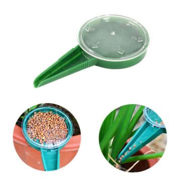 1pcs 12*6cm 5 Gears Adjustable Garden Supplies Seed Disseminators Plant Seed Dispenser Sower Dial Planter Seeder Gadgets Tools
