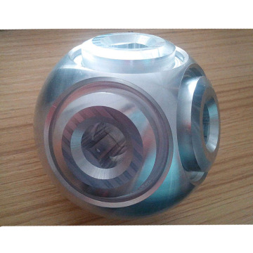 custom CNC machining service stainless steel aluminum parts