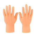 2Pcs Funny Simulation Left Right Mini Hands Finger Sleeve Puppets Children Toy Novelty Interesting Finger Toys Halloween Gifts