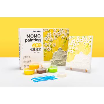 Customized Momo Painting Kit for Children