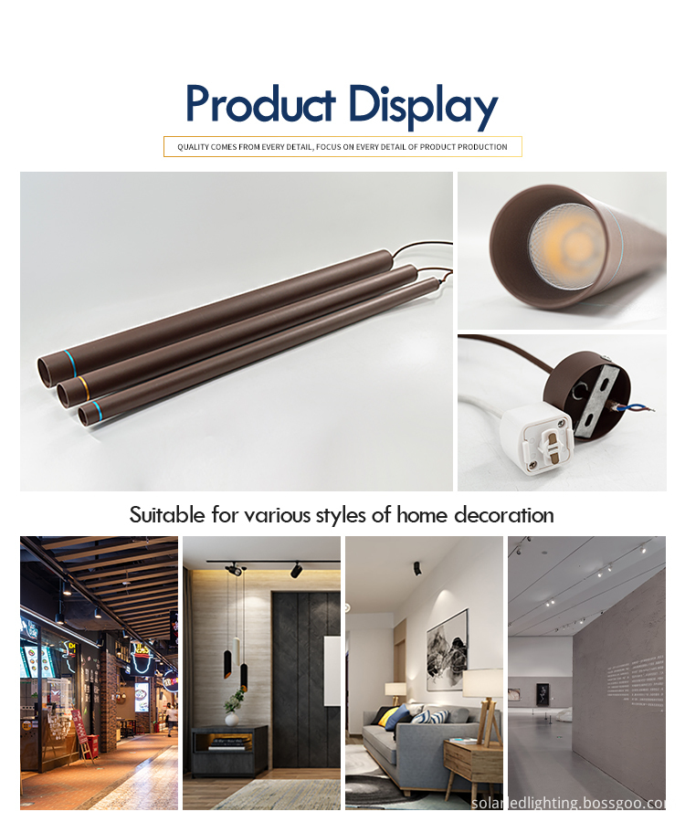 Track Lighting with LED Linear Fixtures