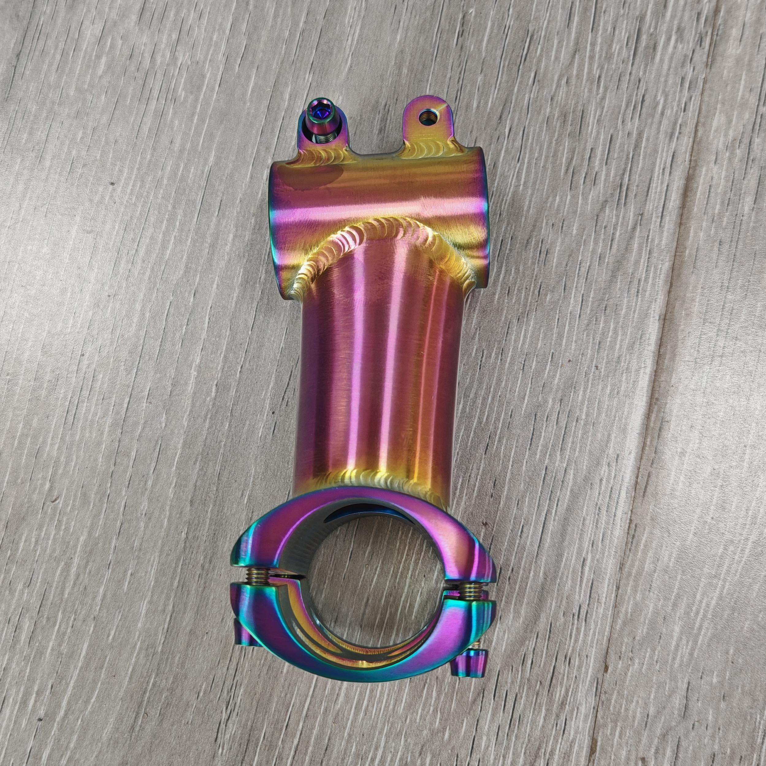 Colored Bike Stem