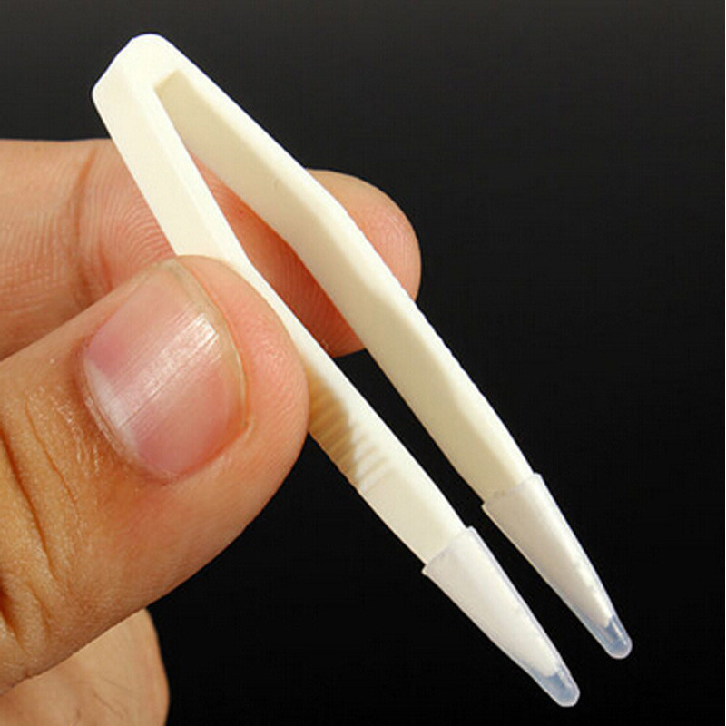 2019 Special forceps for contact lenses High Quality New Contact Lens Inserter Remover Soft Tip Tweezer Case Random Send Newest