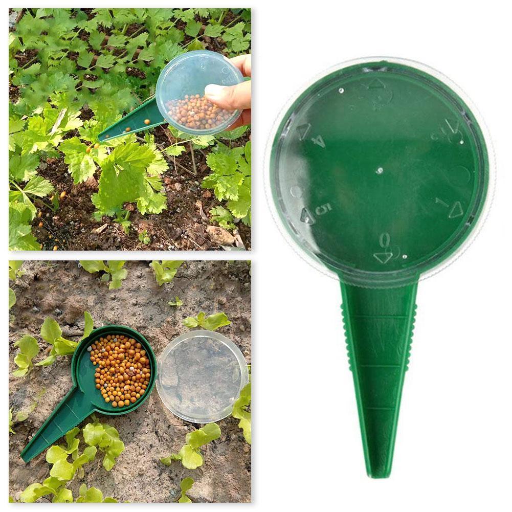 Seed Sower Planter Gardening Supplies Hand Held Flower garden Seeder garden systems home plastic and pots hydroponic Plant G8G1