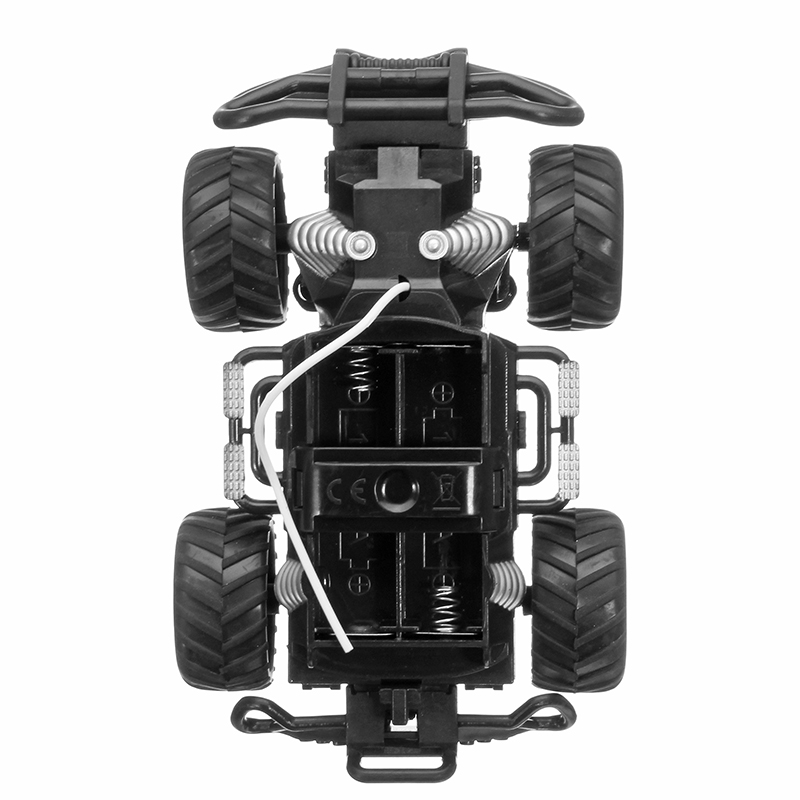 1:43 RC Car Four Channel Machine Radio Controlled Car Mini Off-road Vehicle 6146 High Quality Crawler RTR Version Toys for Kids