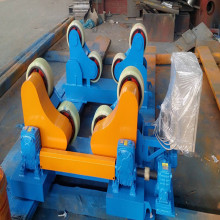 Adjustable pipe welding rotator roller