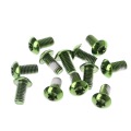 12Pcs Bicycle Brake Disc Screws Alloy Steel Bolt Rotor Cycling For Mountain Bike