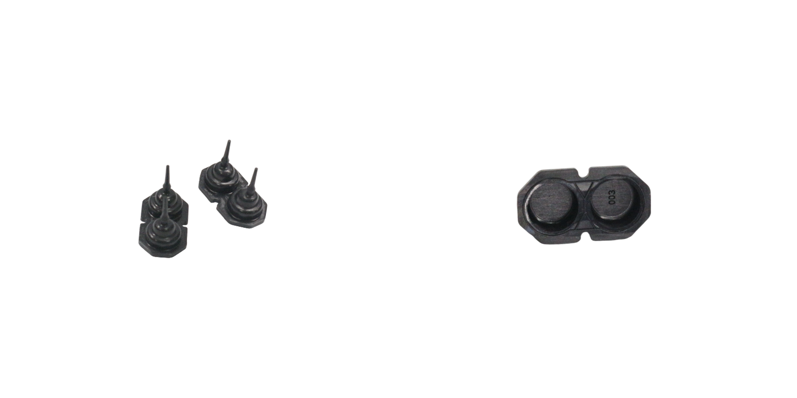 Two-hole Piston