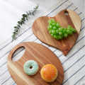 Solid wood cutting board Acacia wood bread board complementary food board household chopping board sushi pizza tray wood