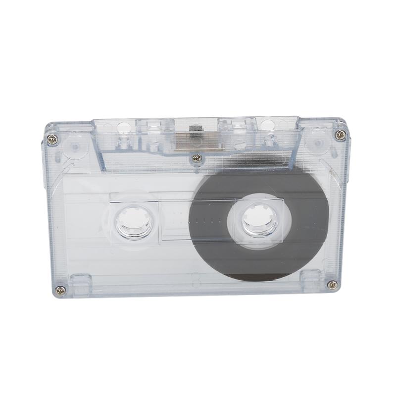 1pc Standard Cassette Blank Tape Player Empty Tape 60 Minutes Magnetic Audio Tape Recording For Speech Music Recording TXTB1