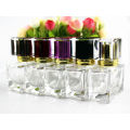 1PC High Quality 30ml/50ml Square Glass Perfume Bottle Clear Spray Bottle Empty Fragrance Packaging Bottle Refillable