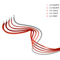 450g Grass Trimmer Line Strimmer Brushcutter Trimmer Nylon Rope Cord Line Long Round/Square Roll Grass Rope Line