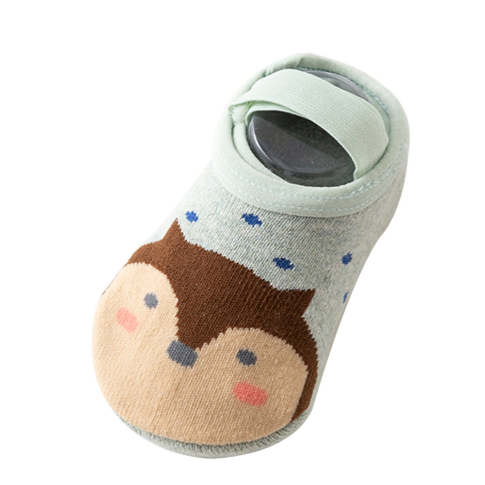 0-3Y Baby Floor Socks With Anti Slip Belt Elastic Cute Cartoon 3D Print Animal Sock For Girls Boys Infants Newborn Dropshipping