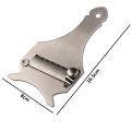 Household Stainless Steel Chocolate Planer Practical Truffle Cutter Knife Cheese Grater Slicer Kitchen Cook Baking Utensils Terk