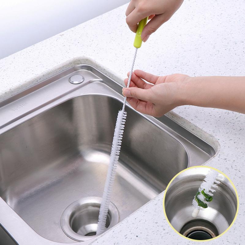 Kitchen Sink Cleaning Hook Sewer Dredging Spring Pipe Hair Dredging Tool Removal Sink Cleaning Tool Sink Drain Pipe Drain Snake