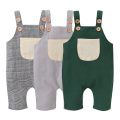 Baby Girls Elastic Suspenders Pants Infant Cotton Overalls Trousers Children Solid Color Pants Children's Clothing