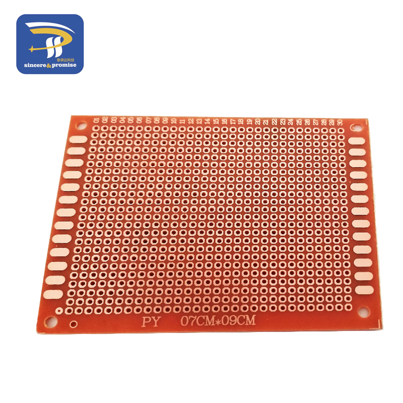 7x9cm 7*9cm Single Side Prototype 7x9 2.54mm PCB Breadboard Universal Board Experimental Bakelite Copper Plate Circuirt Board