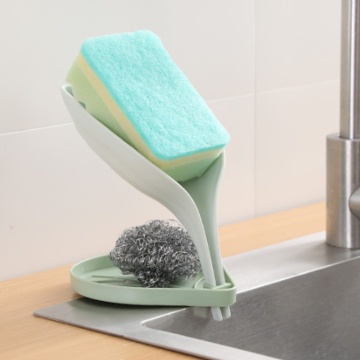 Hot Sale Creative Leaf Shape Soap Dish Decorative Soap Holder for Bathroom Household Soap Holder