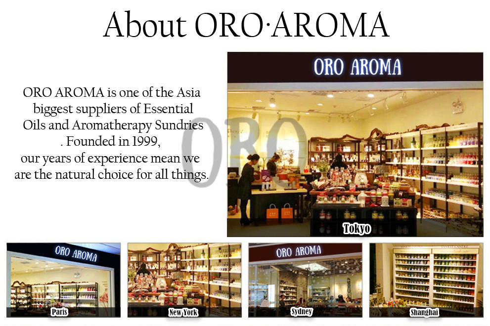 Famous brand oroaroma Jasmine tea tree Musk rose Essential Oils Pack For Aromatherapy, Massage,Spa, Bath 10ml*4