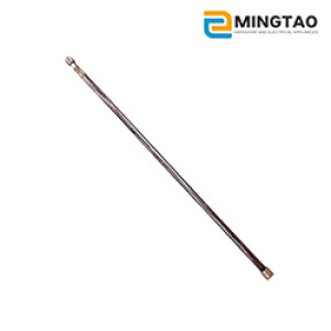Durable Dual-Section Spring Telescoping Rod