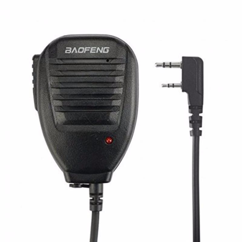 Original Speaker Microphone For Baofeng 888S 5R UV82 8D 5RE 5RA Speaker Mic Headset Two Way Radio Handheld Speaker Walkie Talkie