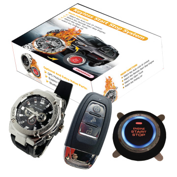 2020 Cardot Watch Smart Car Key Remote Start Stop keyless Entry System Car+Alarms