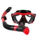 Copozz Brand Professional Scuba Diving Mask Snorkels Mask Equipment Goggles Glasses Diving Swimming Easy Breath Tube Set