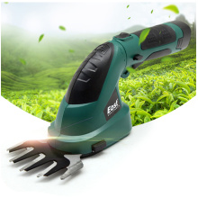 Cordless Grass Shear 7.2V Rechargeable Hedge Grass Trimmer Shrub Cutter Garden Tools Power Tools