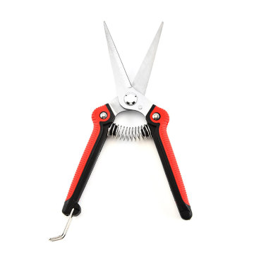 Professional Premium Titanium Bypass Pruning Shears Hand Gardening Plant Scissor Branch Pruner Trimmer Tools Non-Slip Handle