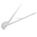 Stainless Steel Angle Ruler 180 degree Protractor Finder Arm Measuring Tool New Whosale&DropShip
