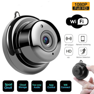 1080P Mini Camera WiFi Video Wireless surveillance IP Camera Surveillance camera with wifi IR Night Vision For Smart Home