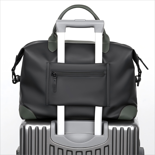 Men's Compact Waterproof Travel Handbag