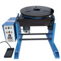 30KG Girth Welding Positioner Welding Turntable 1-15r/min 0-90 Degrees 310mm HD-30 220v