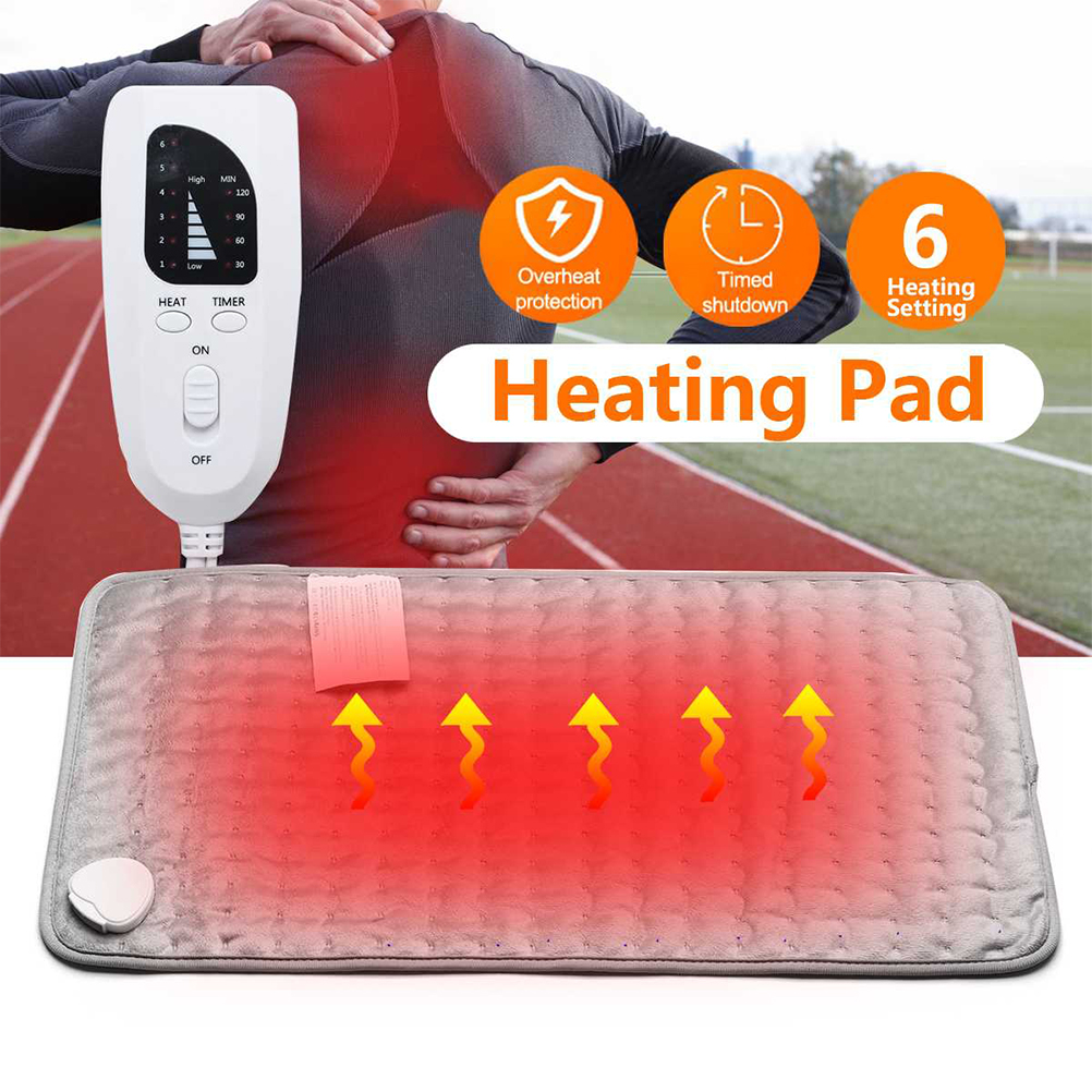 Temperature Control Shoulder Physiotherapy Blanket Home Electric Blanket Pain Relief Winter Neck Heating Pad Body Care