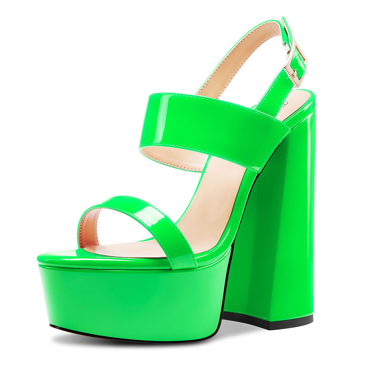 stilettos block heels