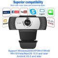 1080P HD Webcam Desktop Computer Camera PC WebCamera with Microphone Notebook USB Live Broadcast Video Calling Conference Camera