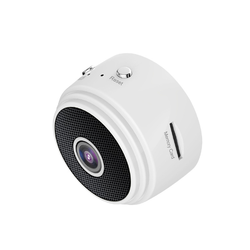 A9PLUS HD 128GB Mini Hidden Spy Smart Computer Monitor Mobile Phone Wireless Wifi Remote Infrared Camera Night Vision Motion