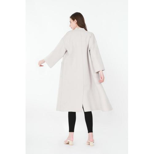 Choose The High Quality Three-quarter Sleeves Cardigan-style Woolen Coat etc.