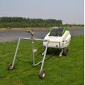 High quality, high-strength, structurally optimized sprinkler irrigation machine Aquago II 55-150