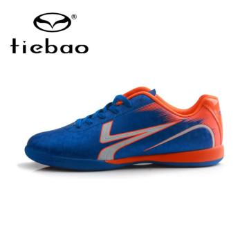 TIEBAO New Indoor Soccer Shoes Adult Teenager Turf Football Boots 2018 Unisex Football Shoes Soccer Boots Lace Up EU Size 35-44