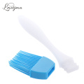 LMETJMA Silicone Oil Brush BPA Free Basting Pastry Oil Brush For Cake Bread Heat Resistant BBQ Brush Cooking Tools PYLK1014-A