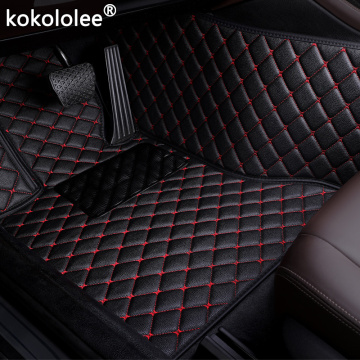 Car Floor Mats For Skoda Octavia Yeti Fabia Superb RAPID Fabia Rapid Spaceback GreenLine Joyste car styling Custom auto foot mat