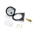 2" 52mm White Face Water temp/ Oil temp /Oil press psi/ Oil press kg /Volt /Ammeter /Fuel level (without float) +Gauge Holder