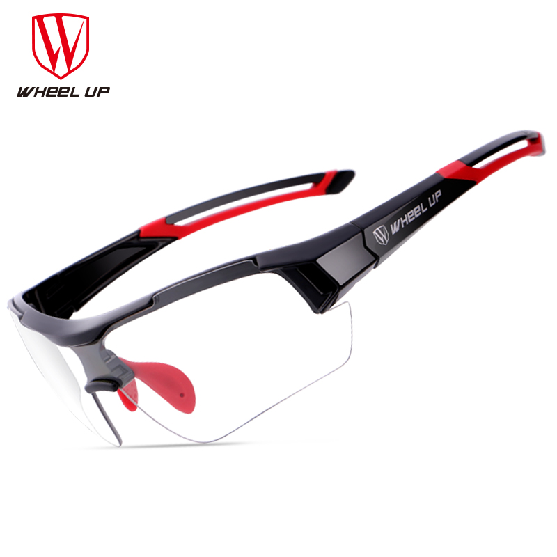 Photochromic Cycling Glasses Discoloration Glasses MTB Road Bike Sport Sunglasses Bike Eyewear Anti-UV Bicycle Goggles