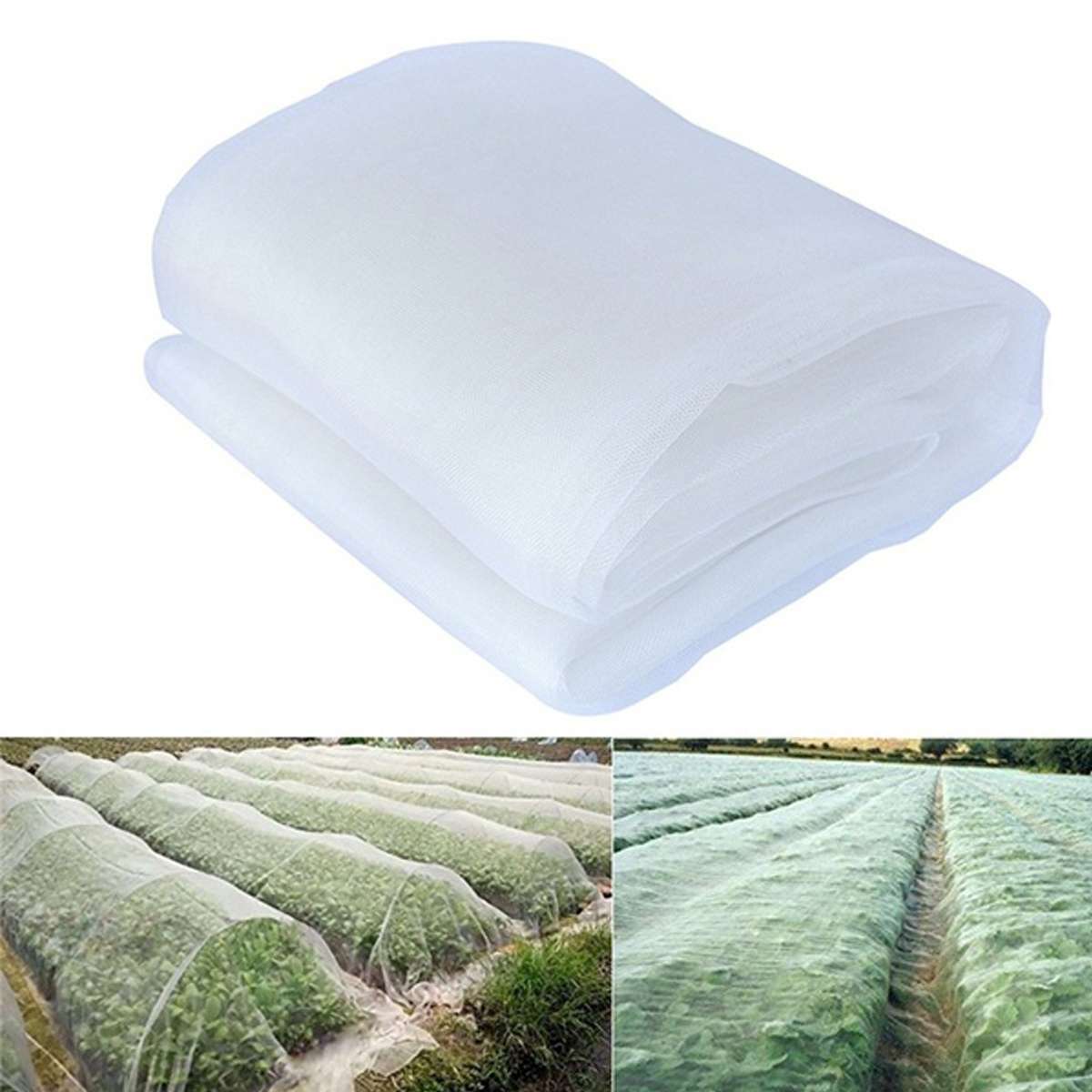Large Greenhouse Protective Net Fruit Vegetables Care Cover Anti Insect Pest Fly Net Garden Pest Control Plant Covers Net