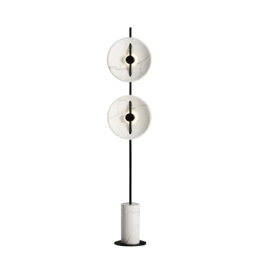 LED floor lamp marble floor light 2 LED good quality 3 years warranty latest Europe design simple lighting for hotel