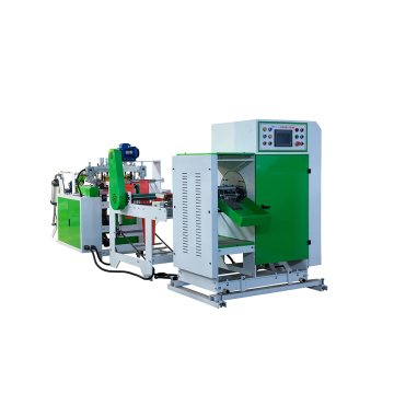 High Speed Rolling Bag Making Machine